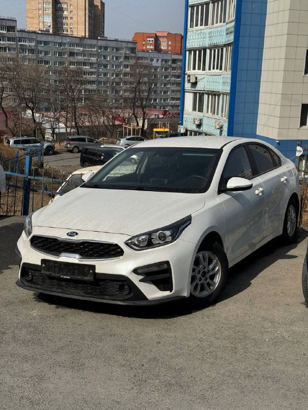Привезли KIA K3 (2020) из Южной Кореи