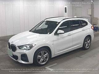Выиграли BMW X1 2020.12 на японском аукционе