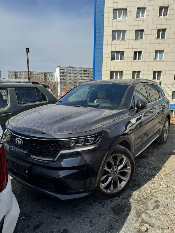 Привезли KIA Sorento 2020 — Prestige, 2.2 дизель