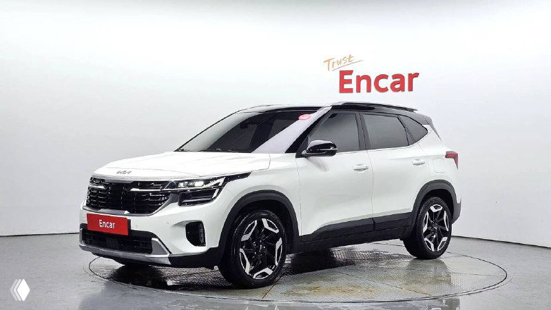 KIA Seltos из Южной Кореи — 2022, два варианта