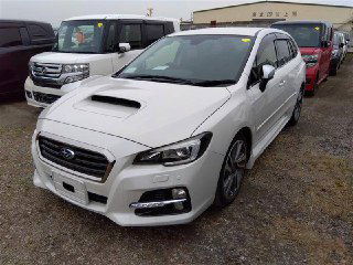 Фотоотчёт: Subaru Levorg 2017 прибыл из ярда