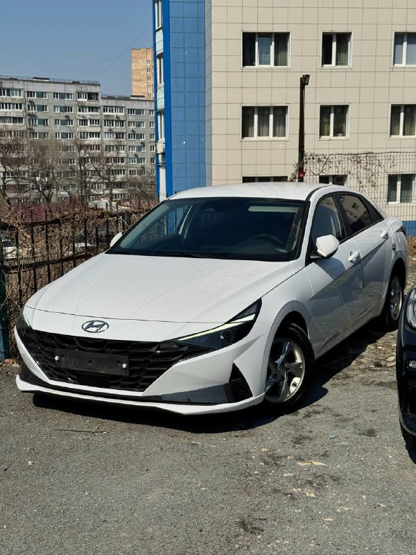 Hyundai Avante (Elantra) 2021 — для клиента из Волгограда
