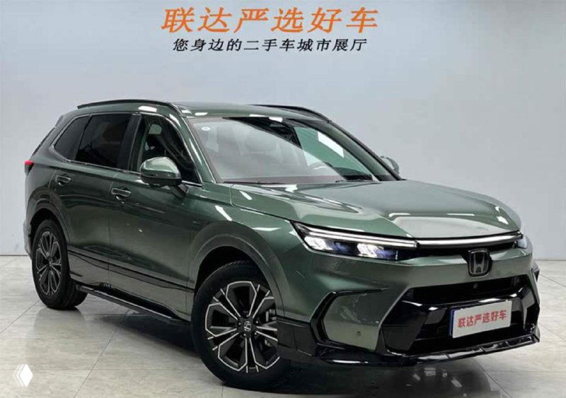 В Китае доступен Honda Breeze 240TURBO