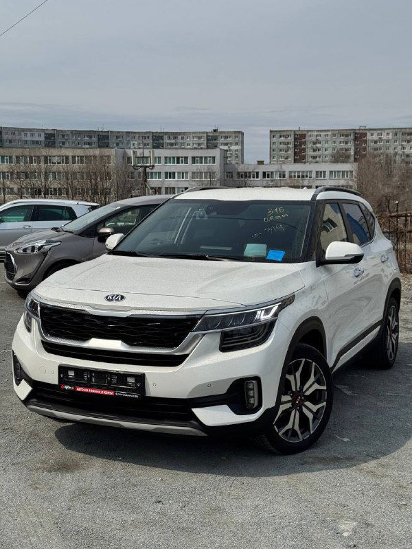 Привезли KIA Seltos для клиента