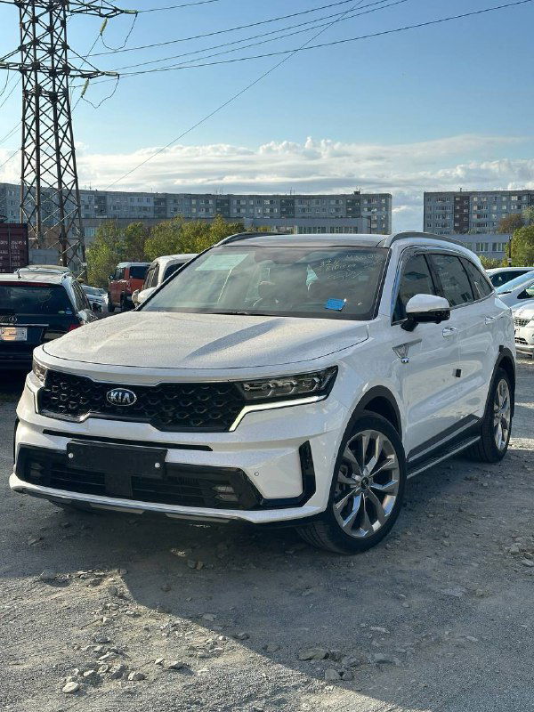 Приобрели KIA Sorento для нашего клиента