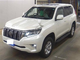 TLC Prado 2022 — выигран на японском аукционе