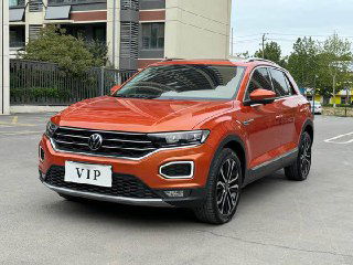 Немецкий кроссовер из Китая — Volkswagen T‑Roc