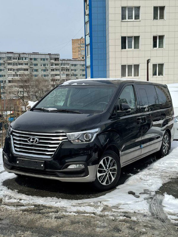Hyundai Starex 2020 — минивэн 2.5 дизель, 4WD