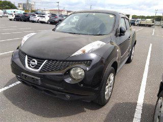Nissan Juke 2012 — выигран на японском аукционе