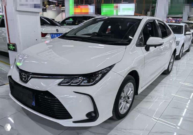 В Китае доступна к покупке Toyota Corolla 2021