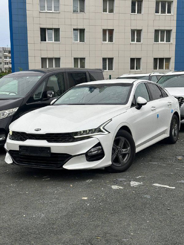 Привезли KIA K5 для нашего клиента