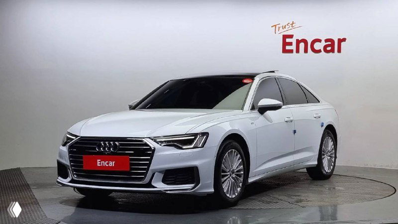 Audi A6 45TFSI в наличии в Южной Корее