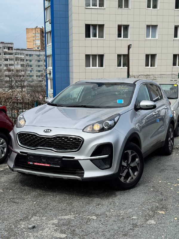 Приобрели KIA Sportage для нашего клиента