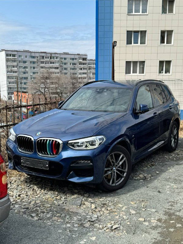 Привезли BMW X3 xDrive 20d для клиента