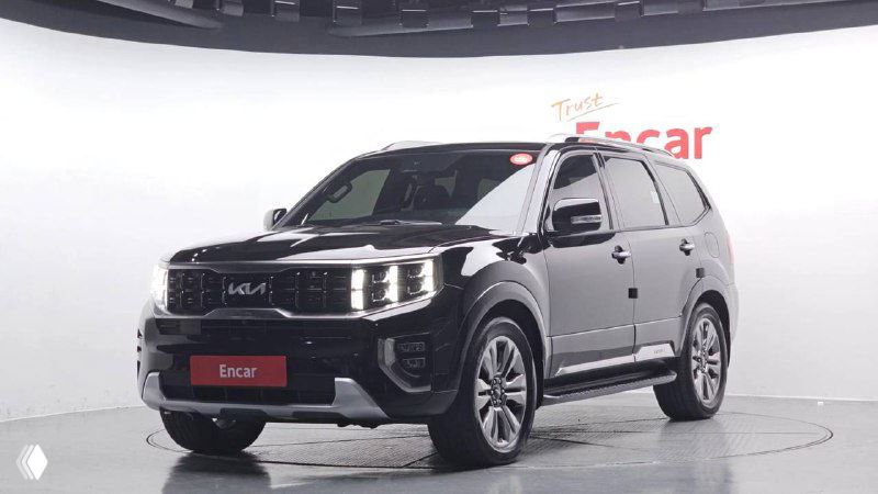 KIA Mohave 2022 — из Южной Кореи