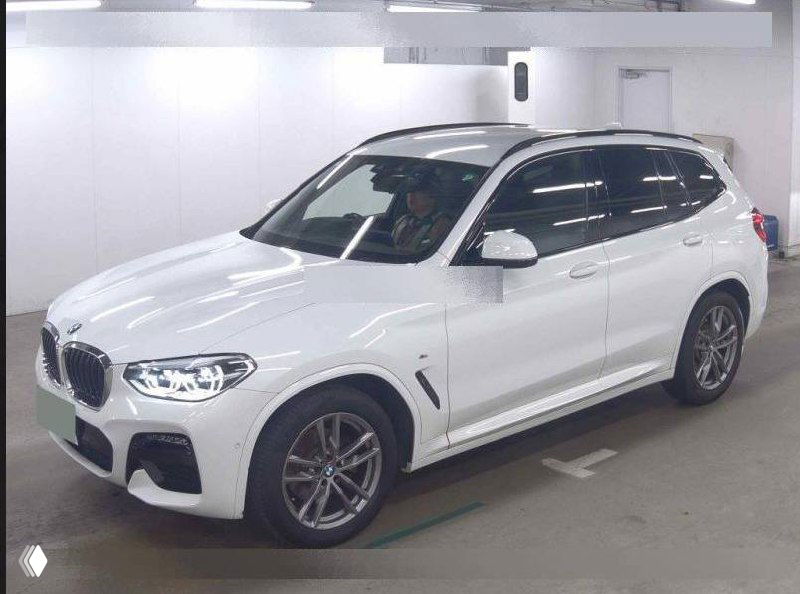Выиграли на японском аукционе BMW X3 2020 года