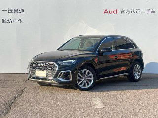 Audi Q5L 40TFSI Quattro (удлинённый кузов) — в Китае