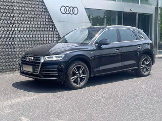 🇨🇳Ещё одна Audi Q5L 40TFSI Quattro, но 2020 года