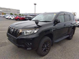 Получили фотоотчёт: Toyota Land Cruiser Prado 2021