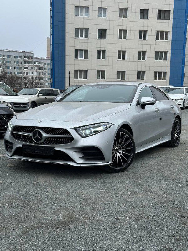 Привезли Mercedes CLS450 4Matic — AMG Line, 2021