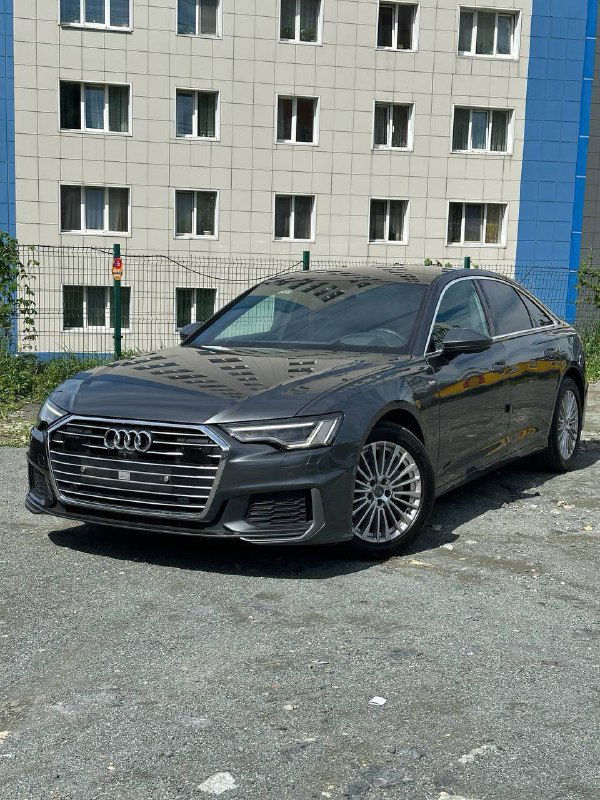 Привезли Audi A6 40TDI для нашего клиента