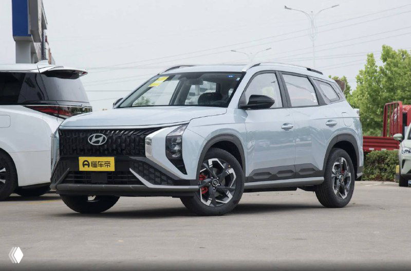 Hyundai Mufasa из Китая — стоимость до Владивостока