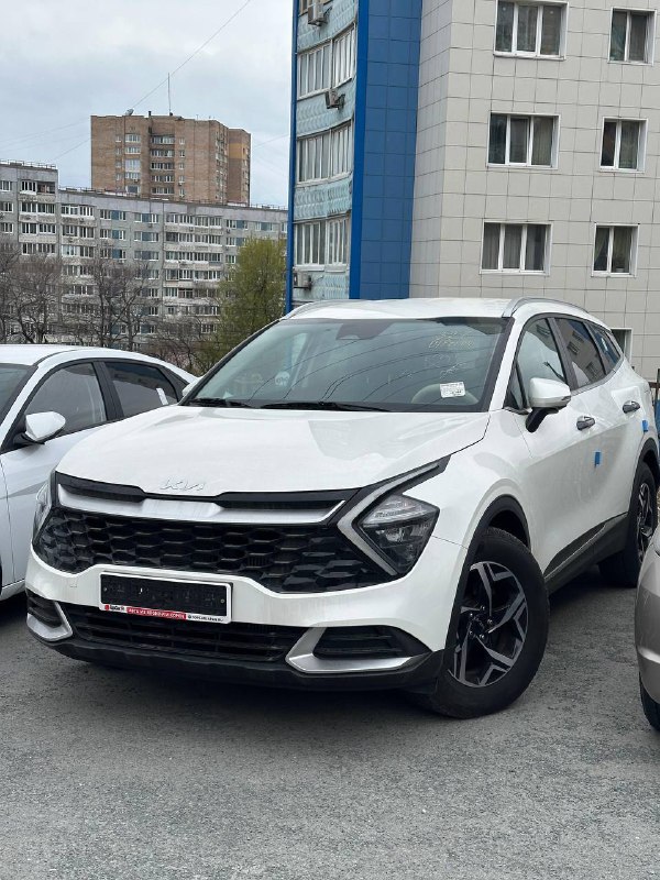Приобрели KIA Sportage для клиента