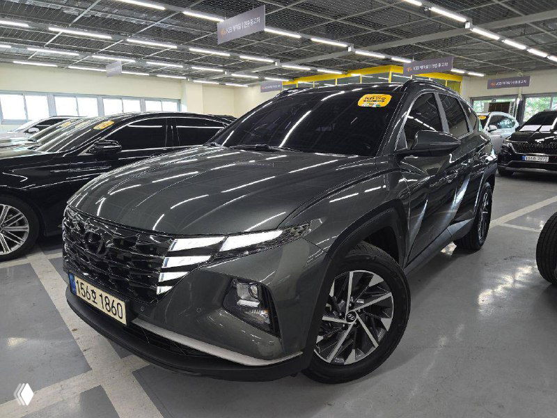Приобрели в Южной Корее Hyundai Tucson 2021