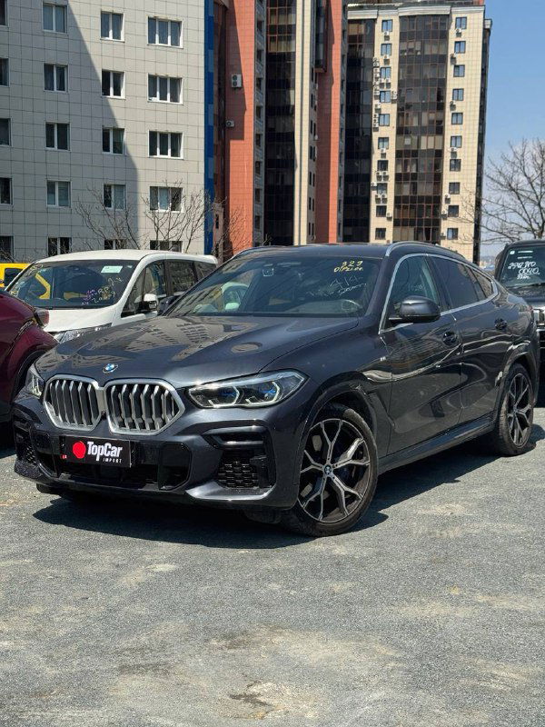 Привезли BMW X6 xDrive 40i M-Sport для нашего клиента