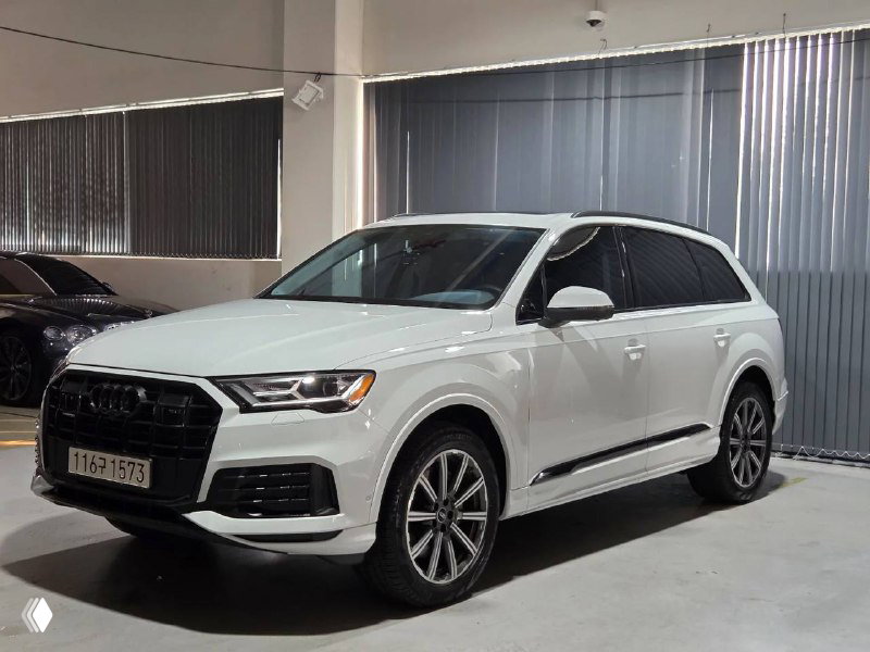 Audi Q7 45TFSI Quattro доступна из Южной Кореи