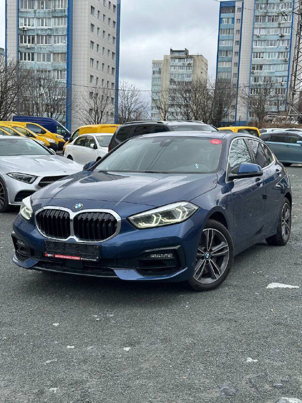 Приобрели BMW 120i для клиента