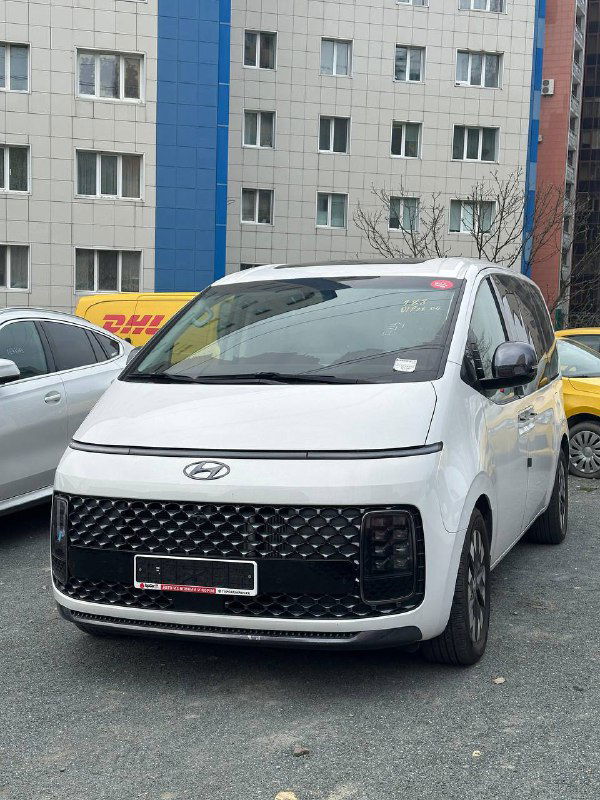 Приобрели Hyundai Staria 2022 — максимальная комплектация