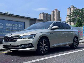 Skoda Superb 2021 из Китая — Deluxe Edition