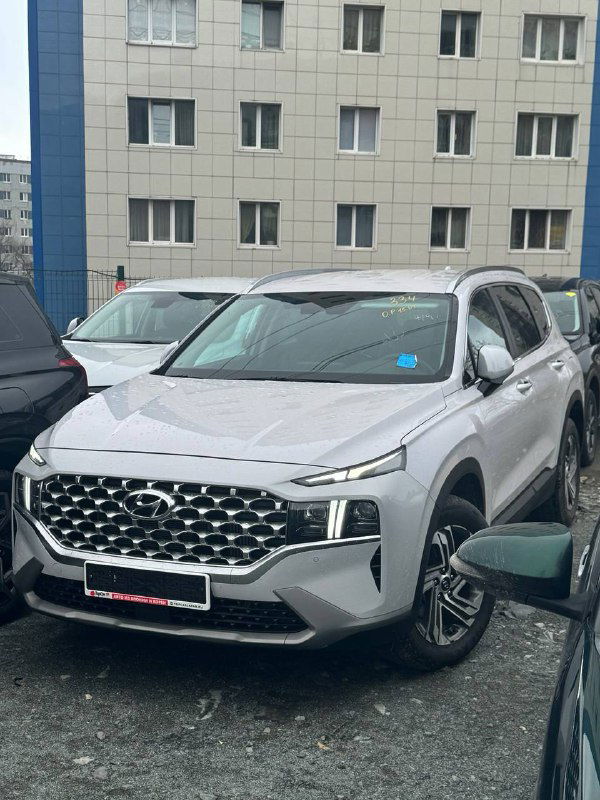 Привезли Hyundai Santa Fe для нашего клиента