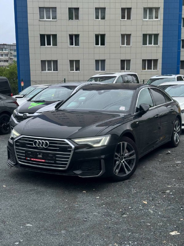 Привезли Audi A6 45TFSI Quattro для клиента