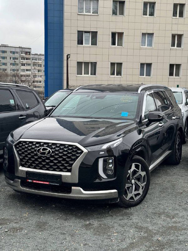 Hyundai Palisade из Южной Кореи для клиента