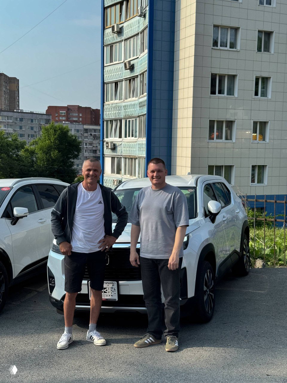 Фотоотчёт: выдача Honda WR‑V 2025