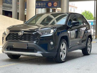 Японский кроссовер Toyota RAV4 2020 — в Китае