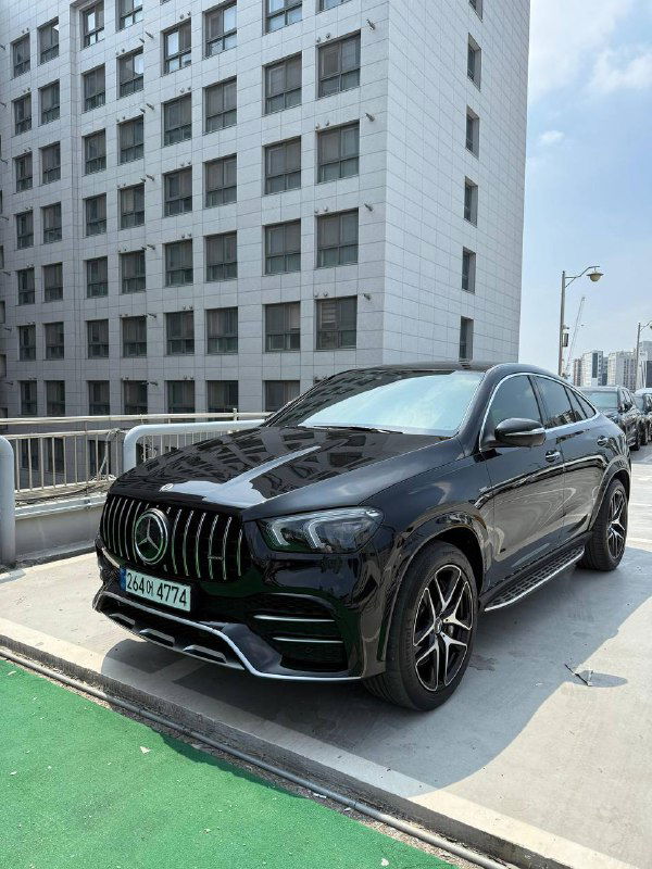 Mercedes GLE AMG53 2023 — покупка в Южной Корее