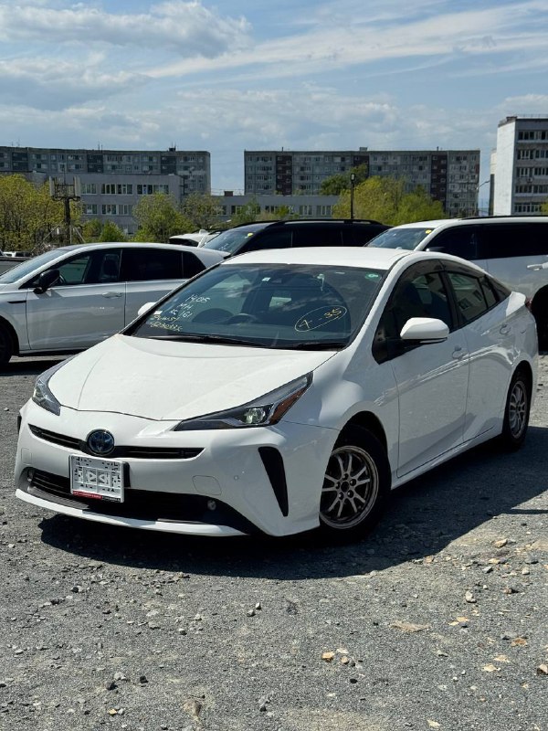 Привезли популярного гибридного японца Toyota Prius