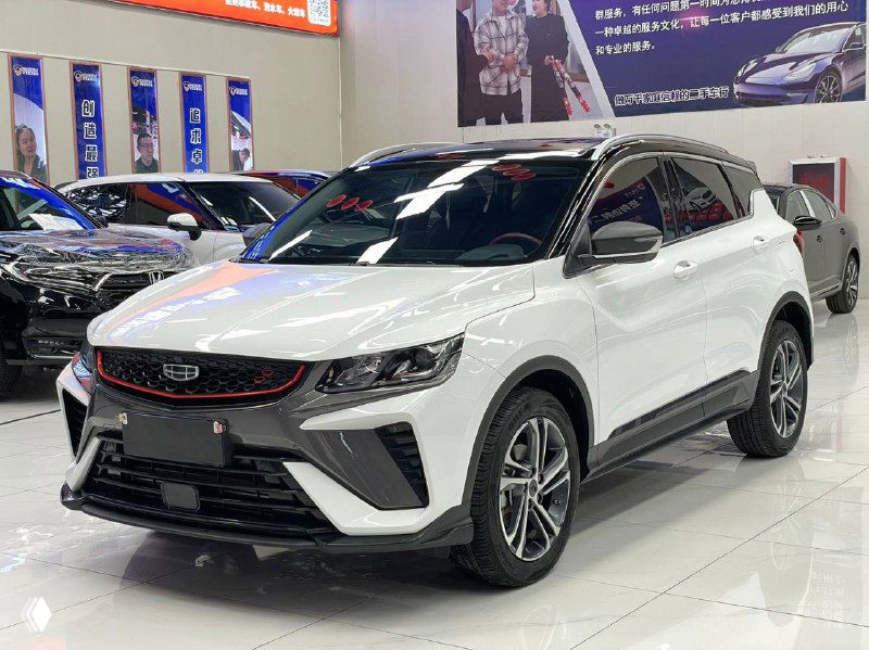 Geely Coolray 2022 — Diamond Edition, в наличии из Китая