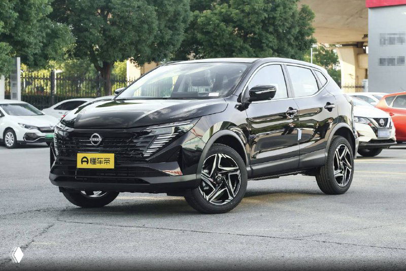 Новый Nissan Qashqai 2025 — из Китая