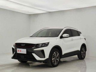 Ещё один GEELY COOLRAY