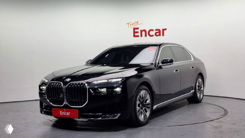 BMW 740d xDrive из Южной Кореи — 2022, дизель