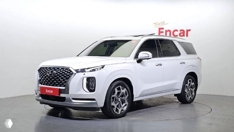 Полноприводный Hyundai Palisade из Южной Кореи — 2020