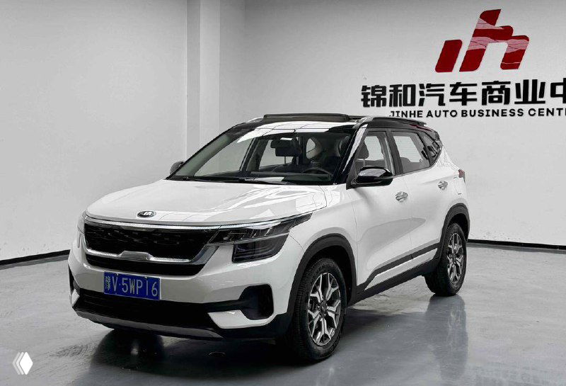 KIA KX3 в наличии в Китае