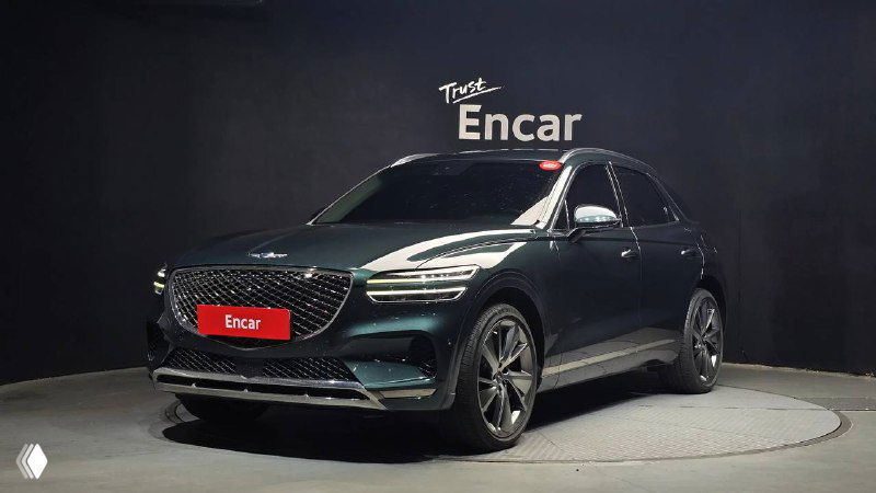 Genesis GV70 2022 — два варианта на торговой площадке