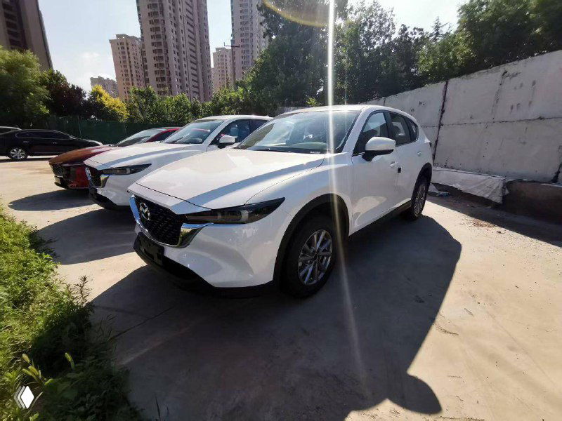 Выкупили новую Mazda CX-5 для нашего клиента