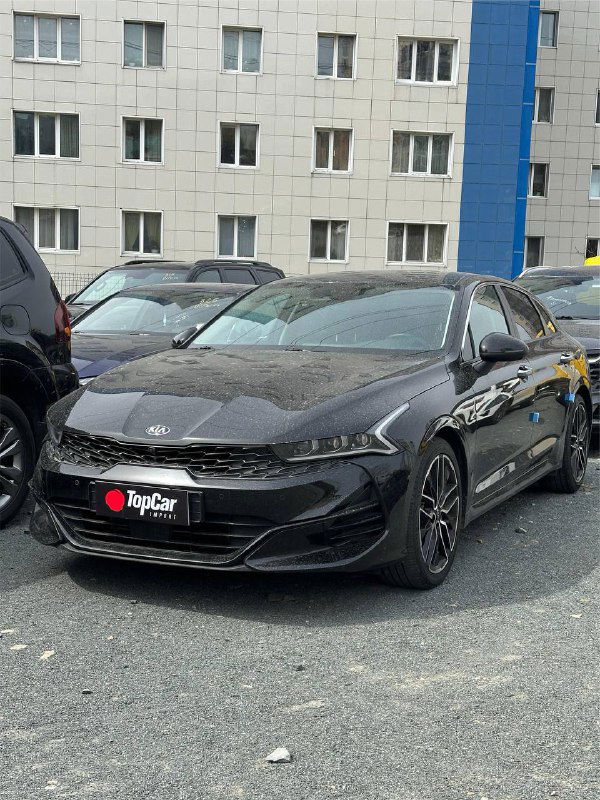 Привезли KIA K5 для нашего клиента