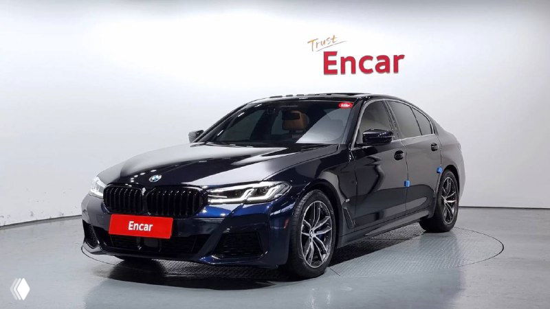BMW 520i M‑Sport (2022) из Южной Кореи